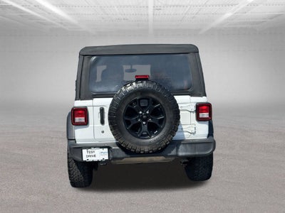 2021 Jeep Wrangler Willys Sport