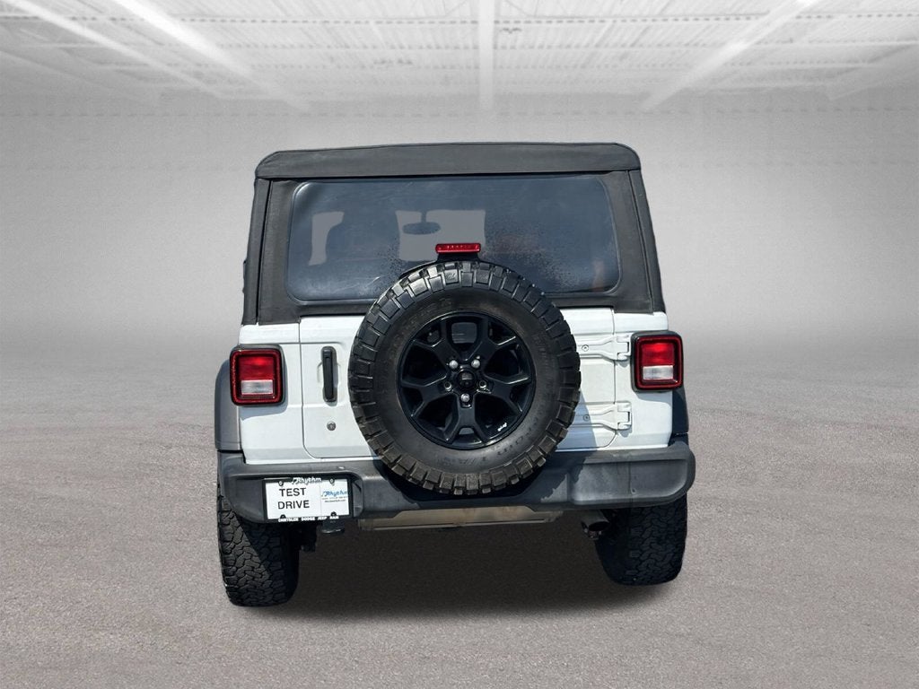 2021 Jeep Wrangler Willys Sport