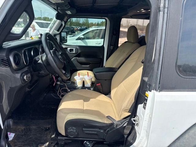 2021 Jeep Wrangler Willys Sport