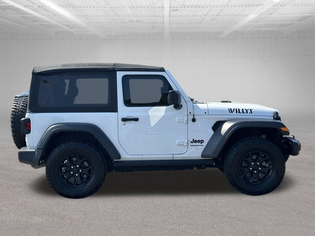 2021 Jeep Wrangler Willys Sport