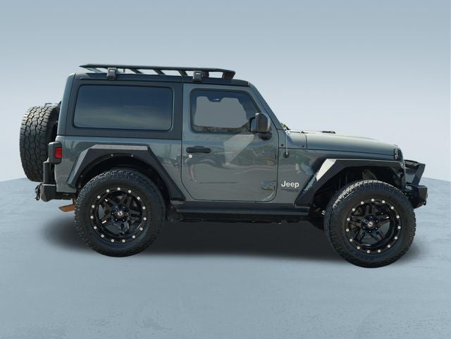 2018 Jeep Wrangler Sport S 4x4