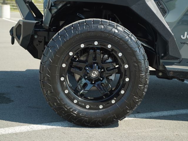 2018 Jeep Wrangler Sport S 4x4