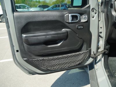 2018 Jeep Wrangler Sport S 4x4