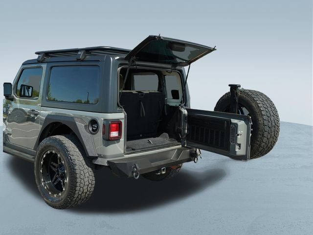 2018 Jeep Wrangler Sport S 4x4