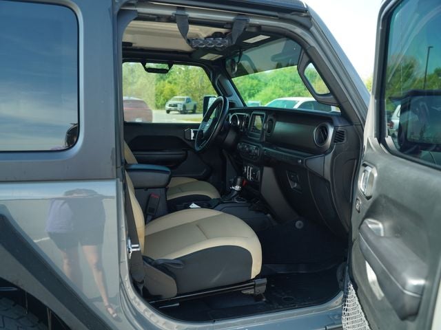 2018 Jeep Wrangler Sport S 4x4