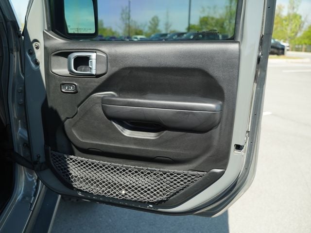 2018 Jeep Wrangler Sport S 4x4