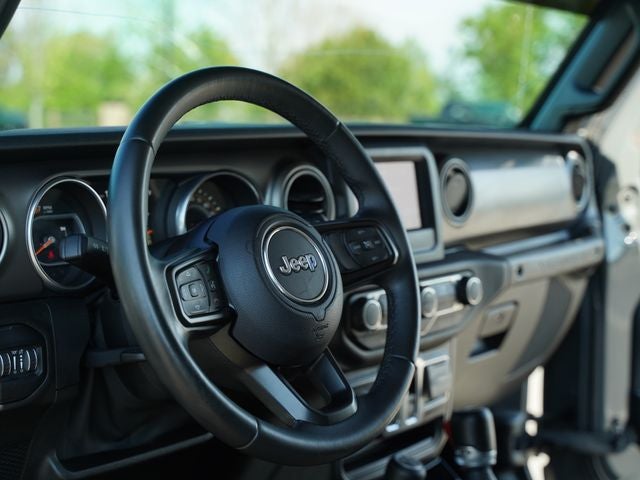 2018 Jeep Wrangler Sport S 4x4