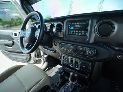 2018 Jeep Wrangler Sport S 4x4