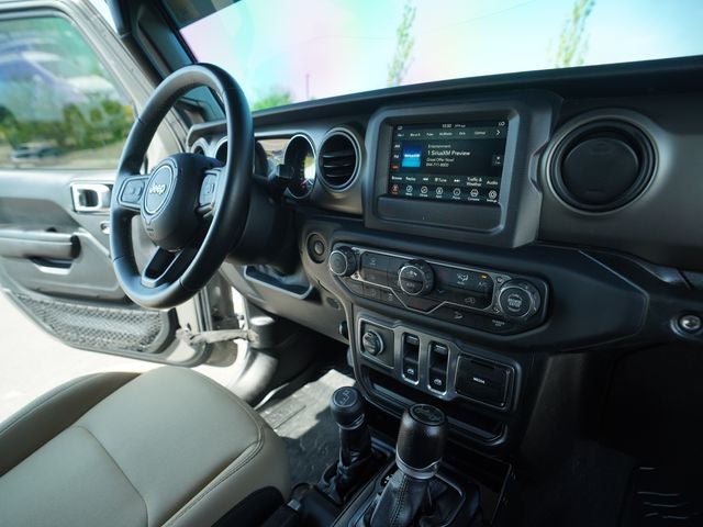 2018 Jeep Wrangler Sport S 4x4