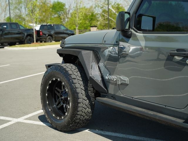 2018 Jeep Wrangler Sport S 4x4