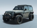 2018 Jeep Wrangler Sport S 4x4