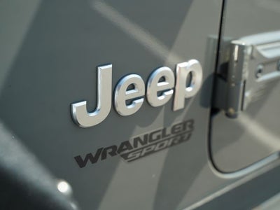 2018 Jeep Wrangler Sport S 4x4