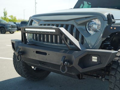 2018 Jeep Wrangler Sport S 4x4