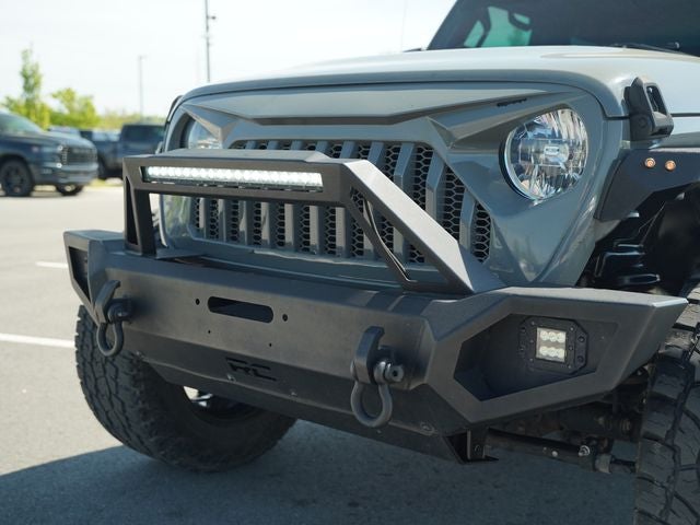 2018 Jeep Wrangler Sport S 4x4