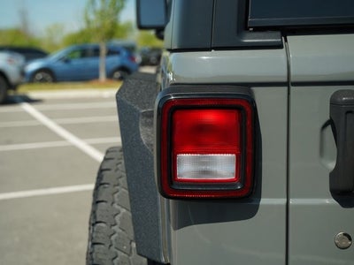 2018 Jeep Wrangler Sport S 4x4