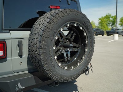 2018 Jeep Wrangler Sport S 4x4