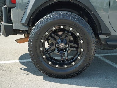2018 Jeep Wrangler Sport S 4x4