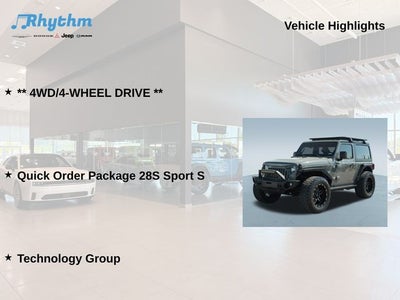 2018 Jeep Wrangler Sport S 4x4