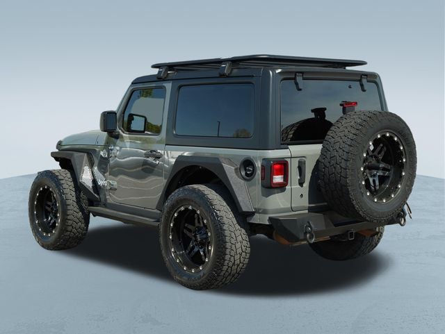 2018 Jeep Wrangler Sport S 4x4