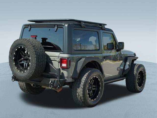 2018 Jeep Wrangler Sport S 4x4