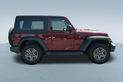 2022 Jeep Wrangler Sport S 4x4