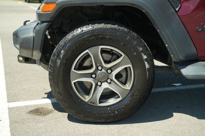 2022 Jeep Wrangler Sport S 4x4