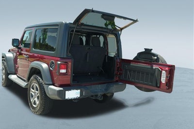 2022 Jeep Wrangler Sport S 4x4