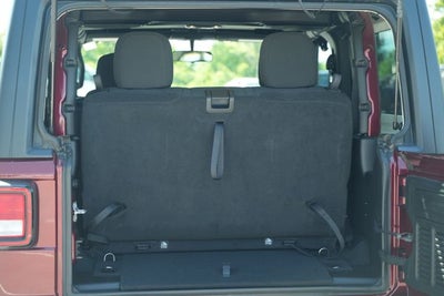 2022 Jeep Wrangler Sport S 4x4