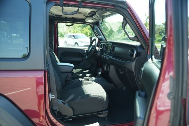 2022 Jeep Wrangler Sport S 4x4