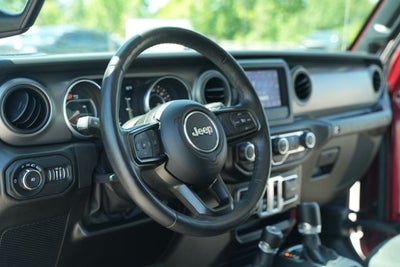 2022 Jeep Wrangler Sport S 4x4