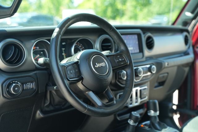 2022 Jeep Wrangler Sport S 4x4