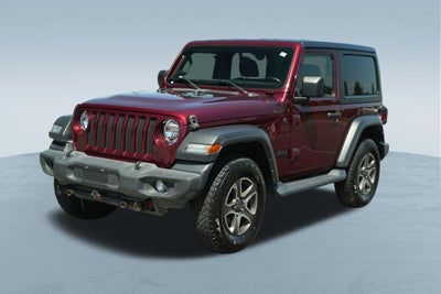 2022 Jeep Wrangler Sport S 4x4