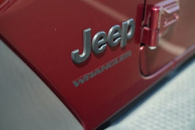 2022 Jeep Wrangler Sport S 4x4