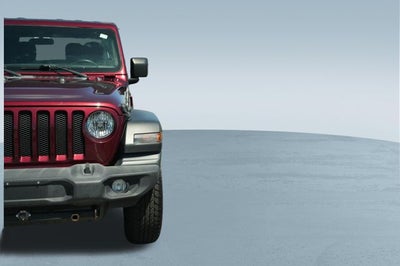 2022 Jeep Wrangler Sport S 4x4