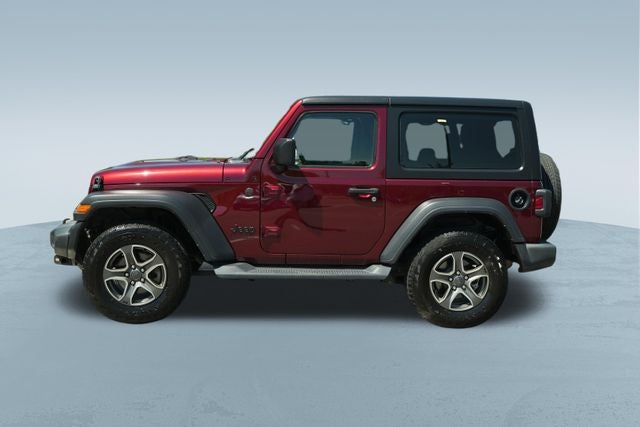 2022 Jeep Wrangler Sport S 4x4