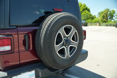 2022 Jeep Wrangler Sport S 4x4