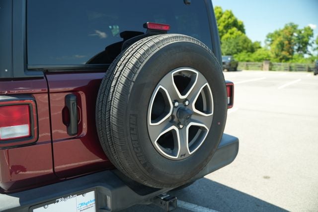 2022 Jeep Wrangler Sport S 4x4