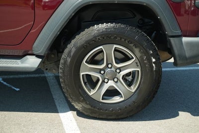 2022 Jeep Wrangler Sport S 4x4