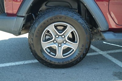 2022 Jeep Wrangler Sport S 4x4