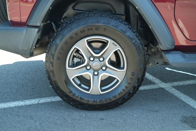 2022 Jeep Wrangler Sport S 4x4