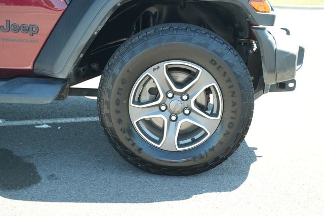 2022 Jeep Wrangler Sport S 4x4