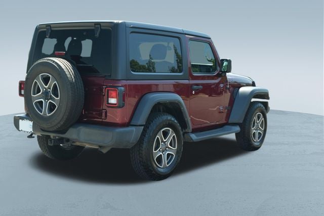 2022 Jeep Wrangler Sport S 4x4
