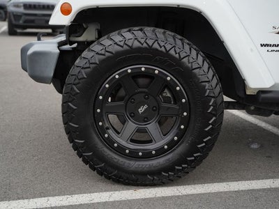 2018 Jeep Wrangler JK Unlimited Sahara 4x4