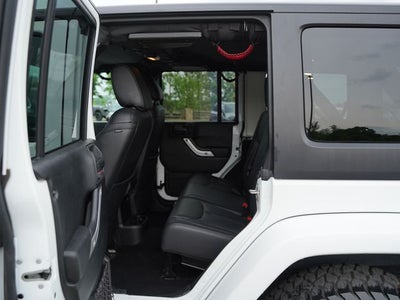2018 Jeep Wrangler JK Unlimited Sahara 4x4