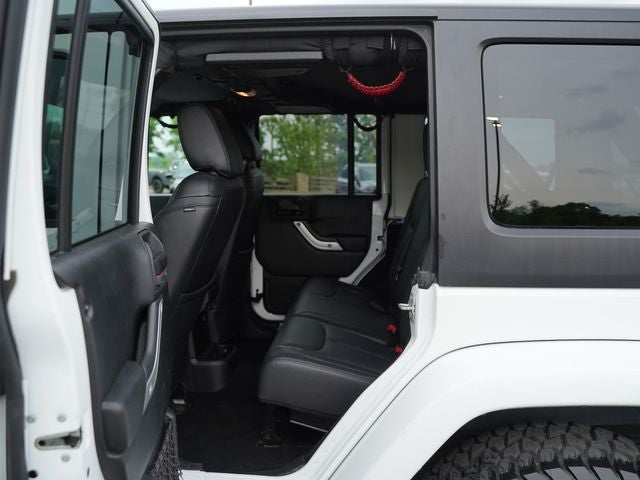 2018 Jeep Wrangler JK Unlimited Sahara 4x4