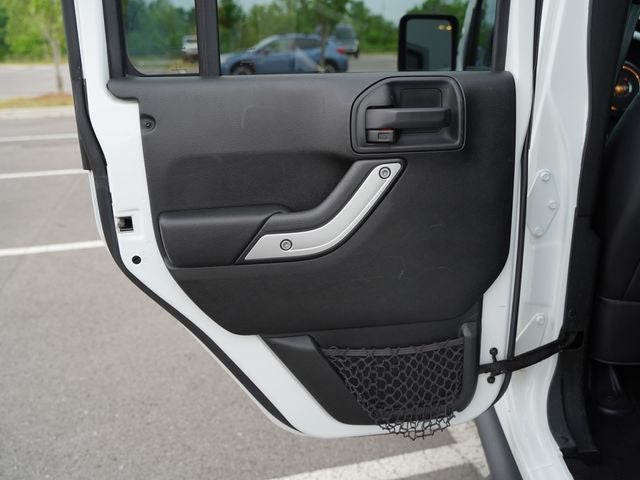 2018 Jeep Wrangler JK Unlimited Sahara 4x4