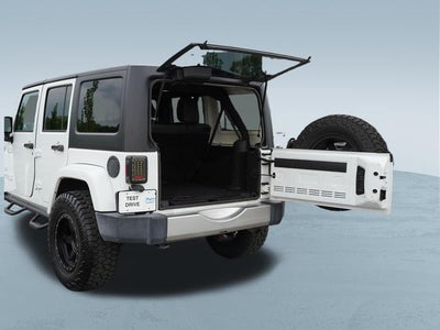 2018 Jeep Wrangler JK Unlimited Sahara 4x4