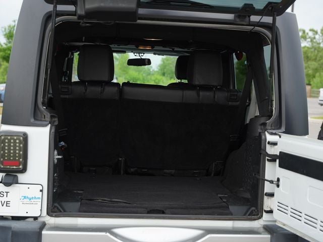 2018 Jeep Wrangler JK Unlimited Sahara 4x4