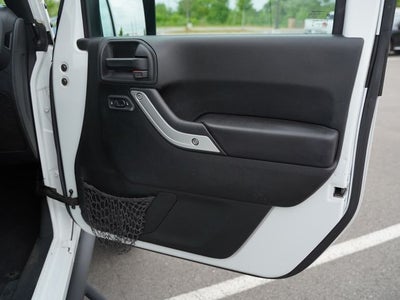 2018 Jeep Wrangler JK Unlimited Sahara 4x4