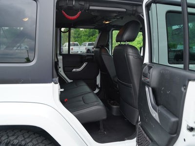 2018 Jeep Wrangler JK Unlimited Sahara 4x4